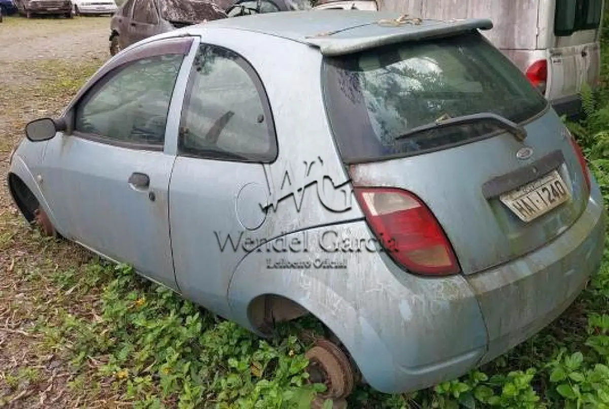 LOTE 637 - SUCATA: FORD/KA GL