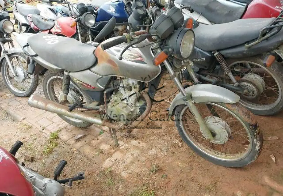 LOTE 630 - SUCATA: HONDA/CG 125 TITAN KS