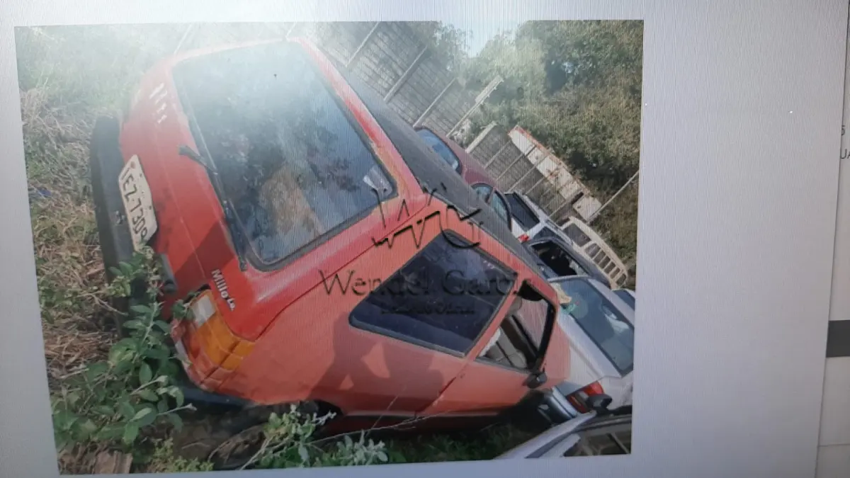 LOTE 241 - SUCATA: FIAT/UNO MILLE IE