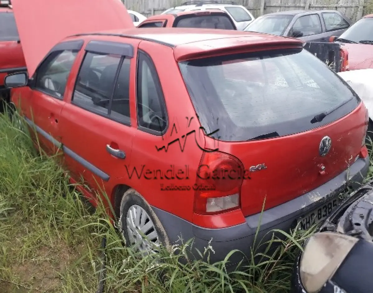LOTE 043 - VW/GOL 1.0
