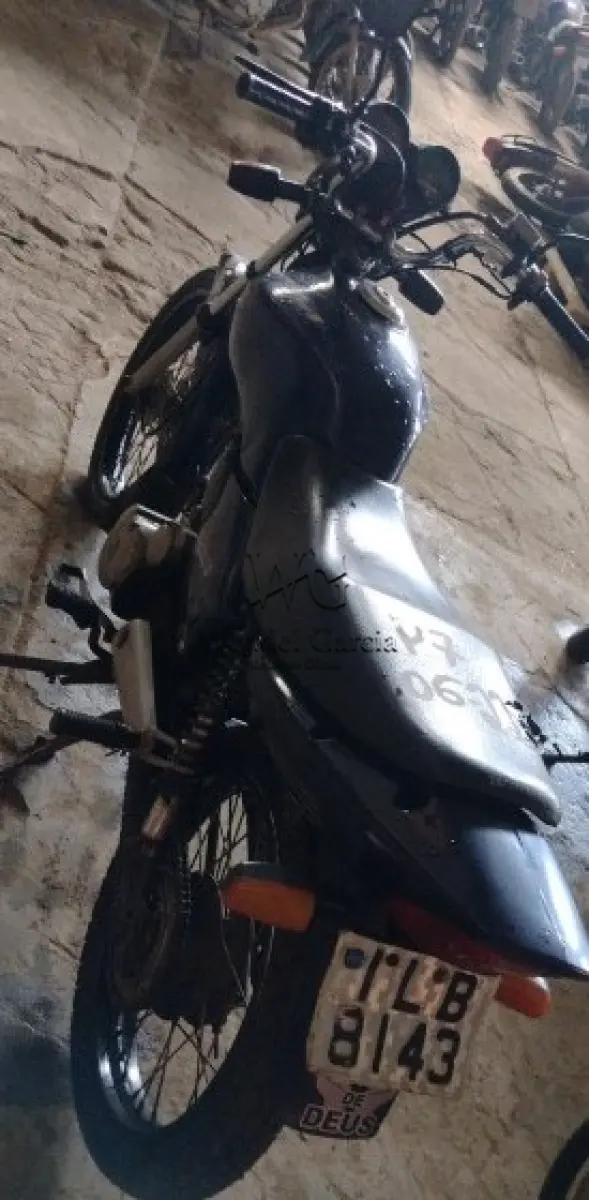 LOTE 153 - HONDA/CG 125 TITAN ES