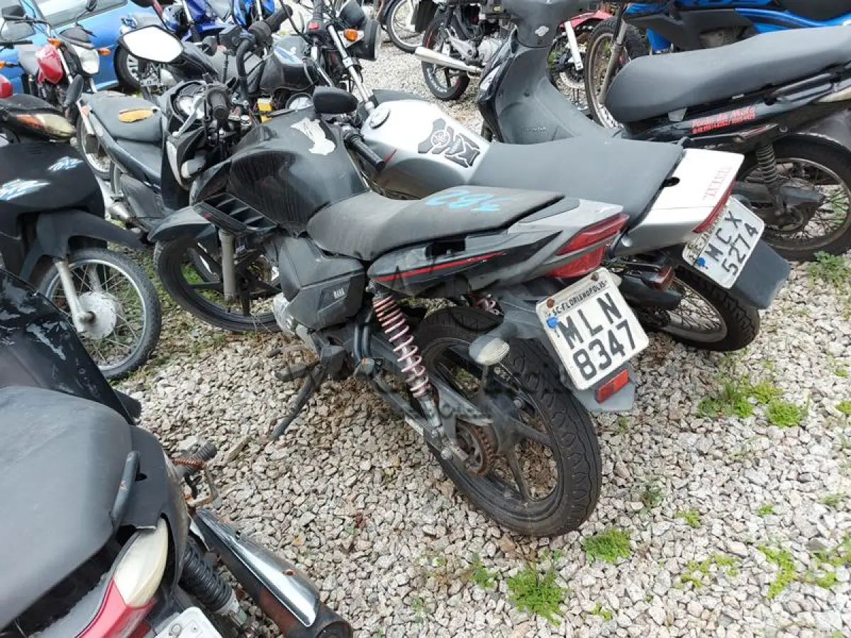 LOTE 382 - YAMAHA/YS150 FAZER ED