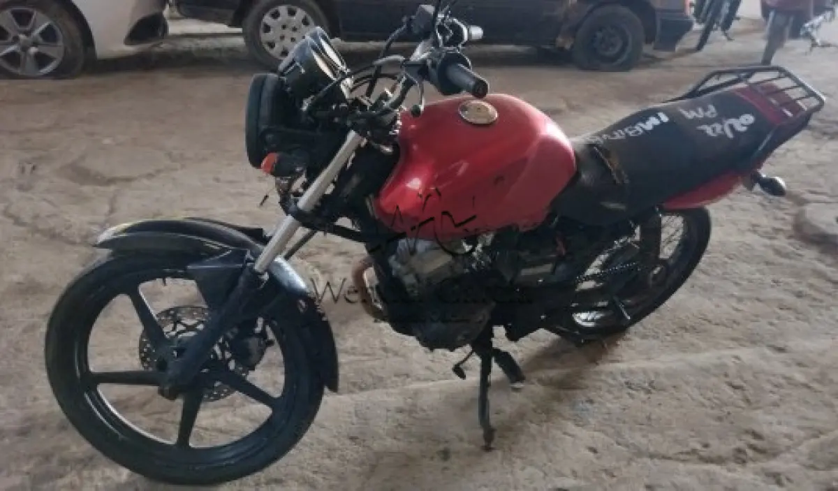 LOTE 066 - YAMAHA/FACTOR YBR125 ED