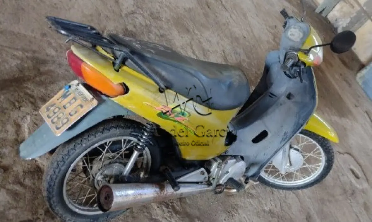 LOTE 127 - HONDA/C100 BIZ