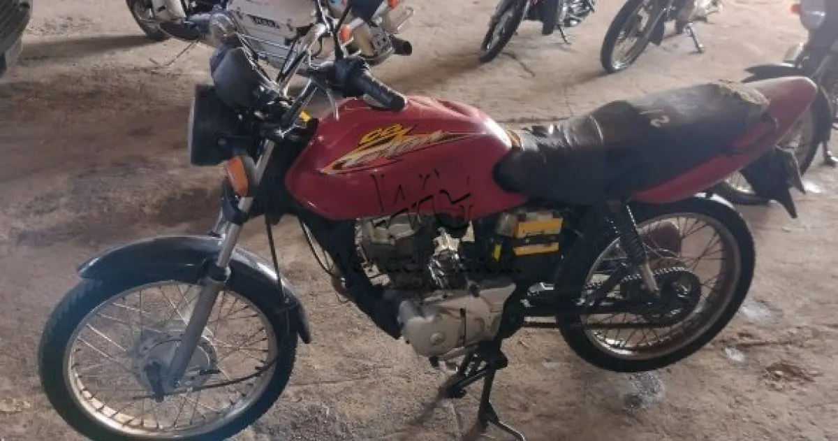 LOTE 060 - HONDA/CG 125 TITAN KS