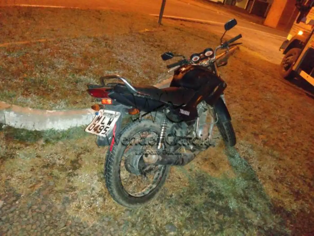 LOTE 252 - YAMAHA/YBR125 FACTOR K1