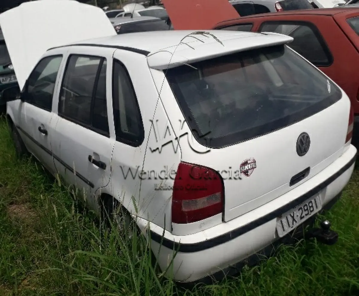 LOTE 025 - I/VW GOL 1.0 PLUS