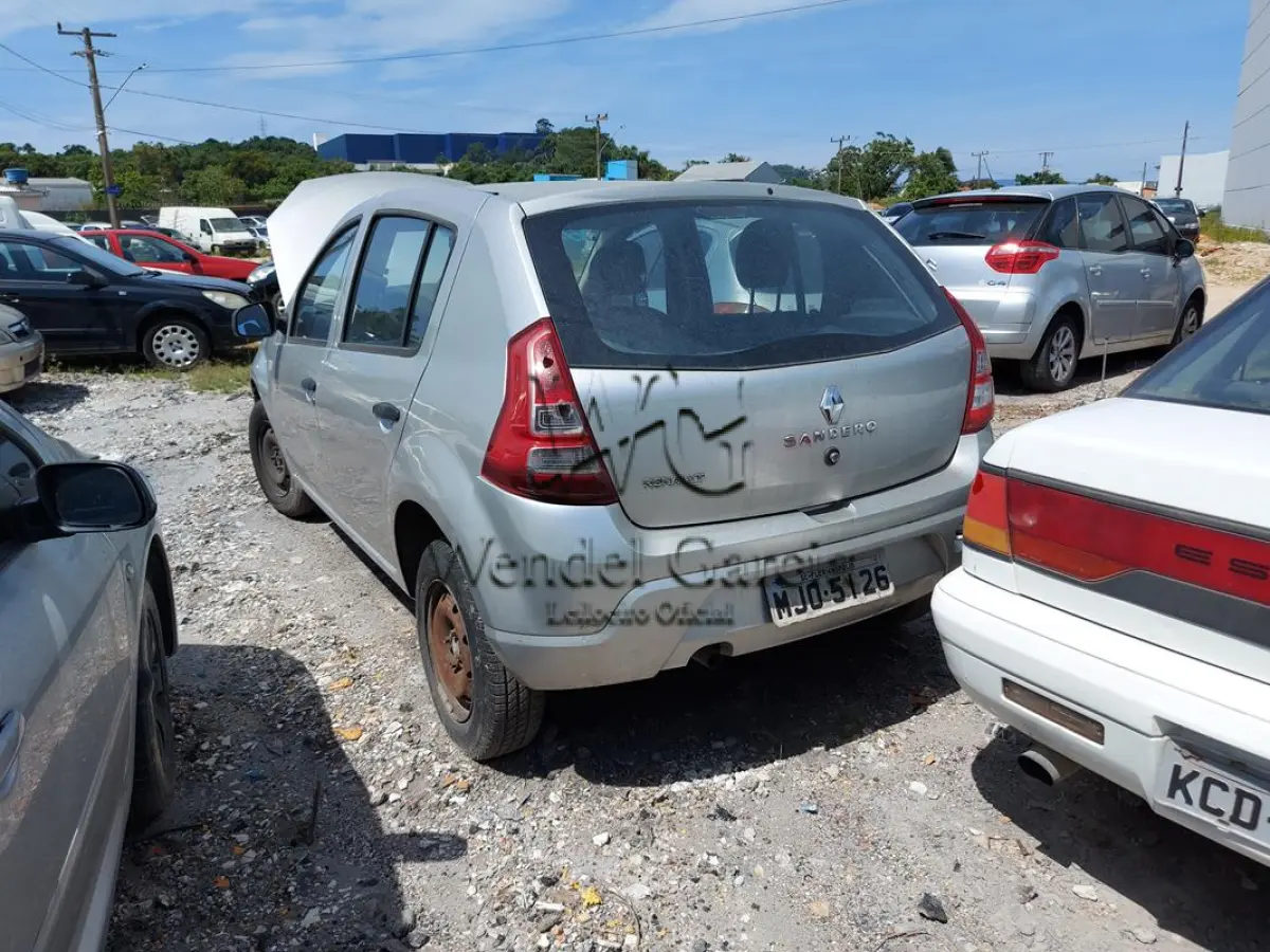 LOTE 615 - RENAULT/SANDERO AUT1016V