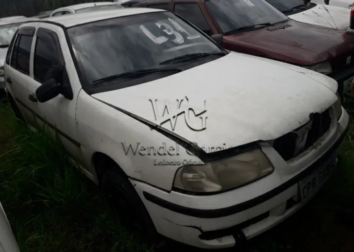LOTE 031 - VW/GOL 1.0