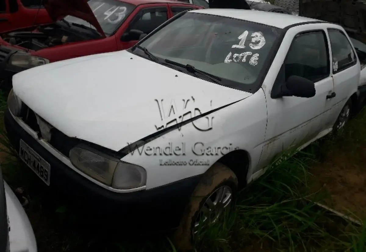 LOTE 013 - VW/GOL SPECIAL
