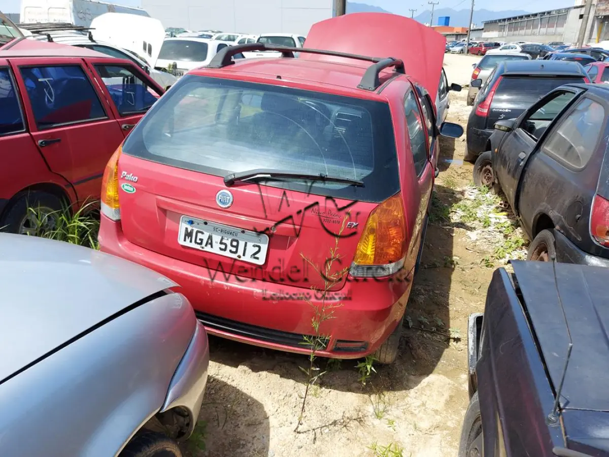 LOTE 545 - FIAT/PALIO EX