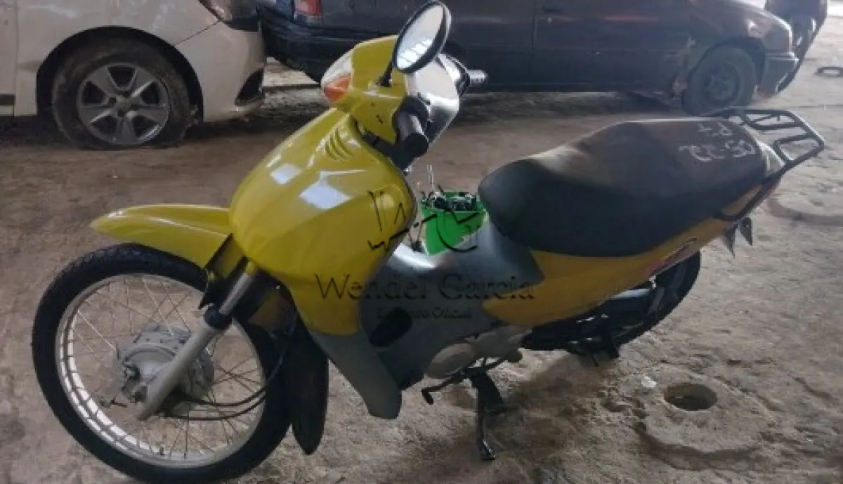 LOTE 127 - HONDA/C100 BIZ