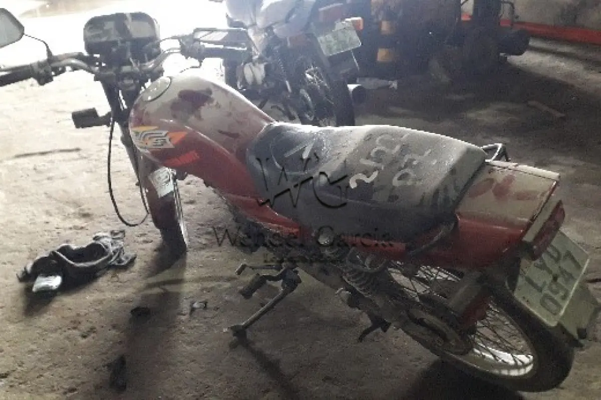 LOTE 056 - HONDA/CG 125 TITAN