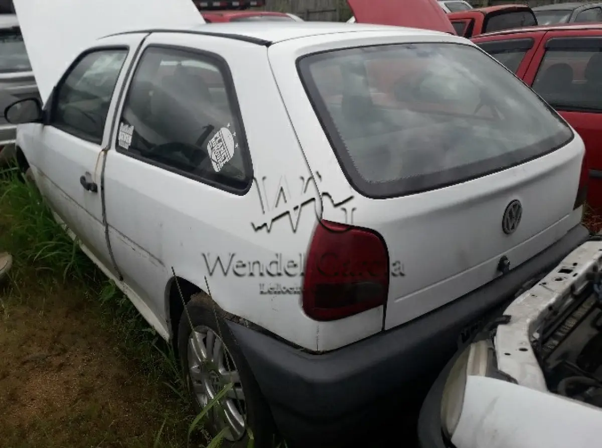 LOTE 013 - VW/GOL SPECIAL