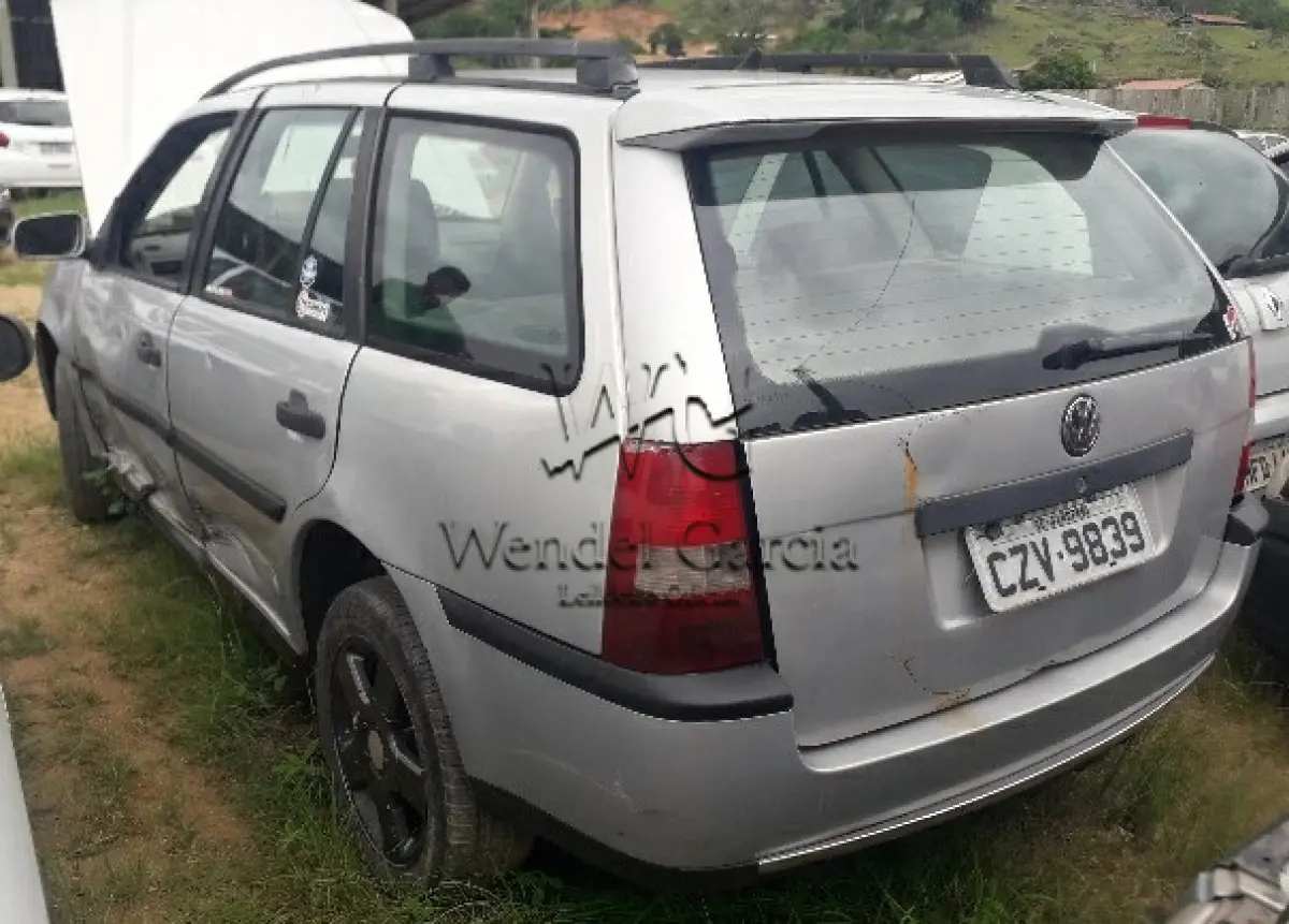 LOTE 149 - VW/PARATI 1.6 TRACKFIELD