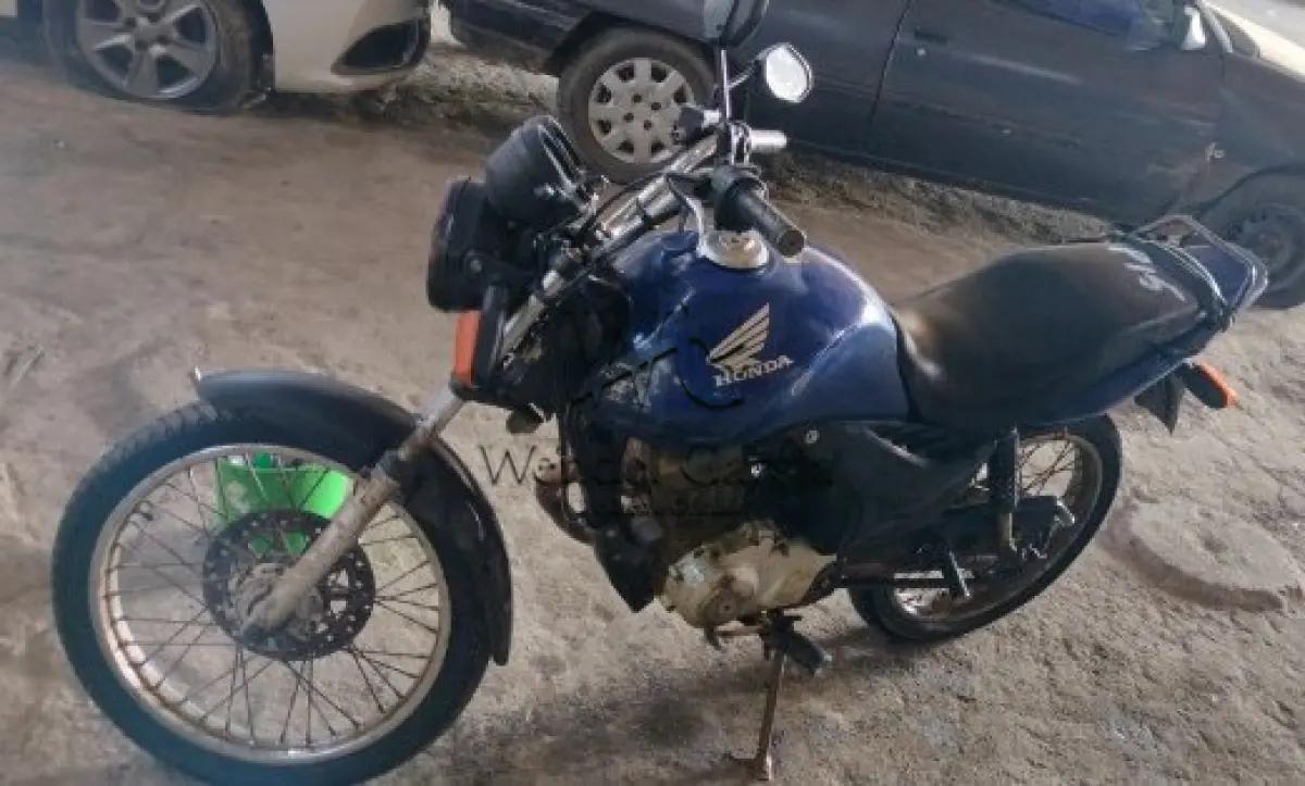 LOTE 249 - HONDA/CG 125 FAN ES