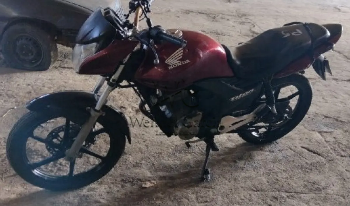 LOTE 040 - HONDA/CG 150 TITAN EX