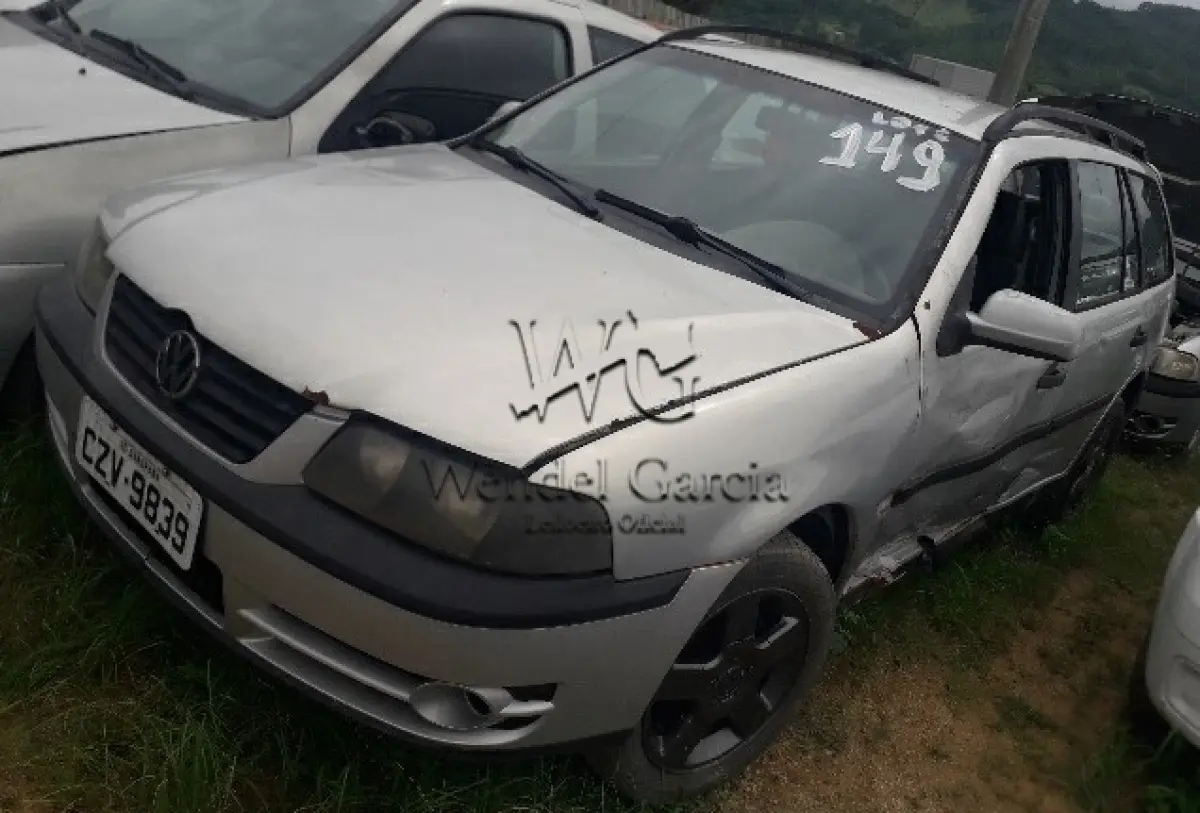 LOTE 149 - VW/PARATI 1.6 TRACKFIELD