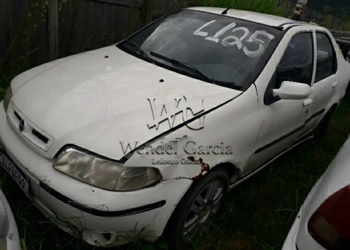 LOTE 125 - FIAT/SIENA FIRE