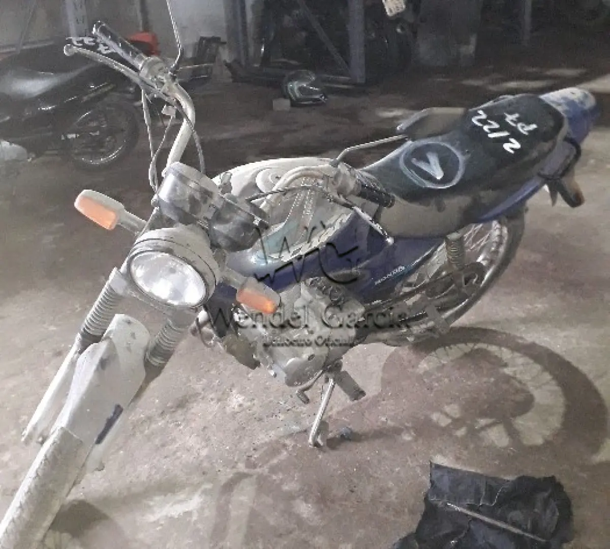 LOTE 058 - HONDA/CG 125 TITAN KS