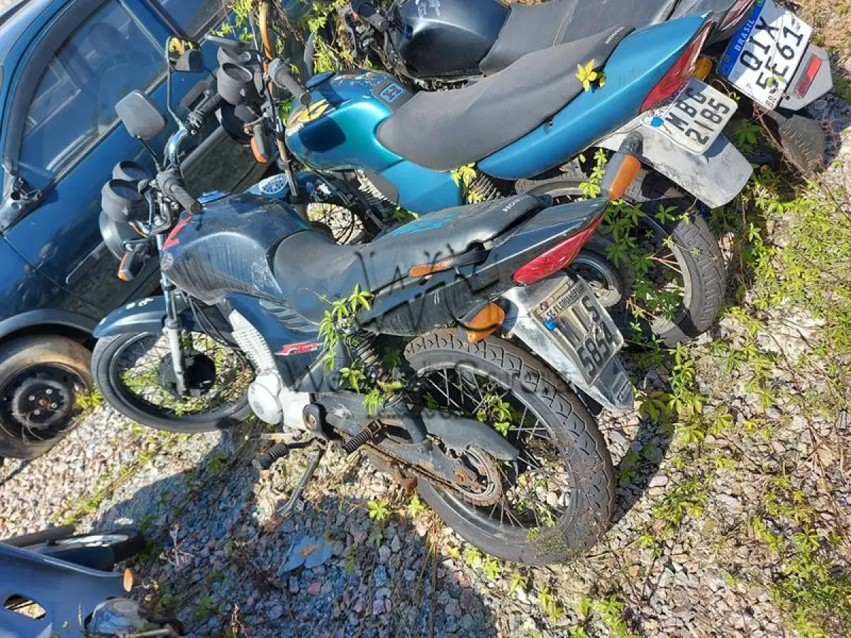 LOTE 595 - HONDA/CG 125 FAN KS