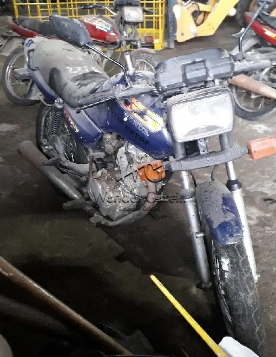 LOTE 077 - HONDA/CG 125 TITAN