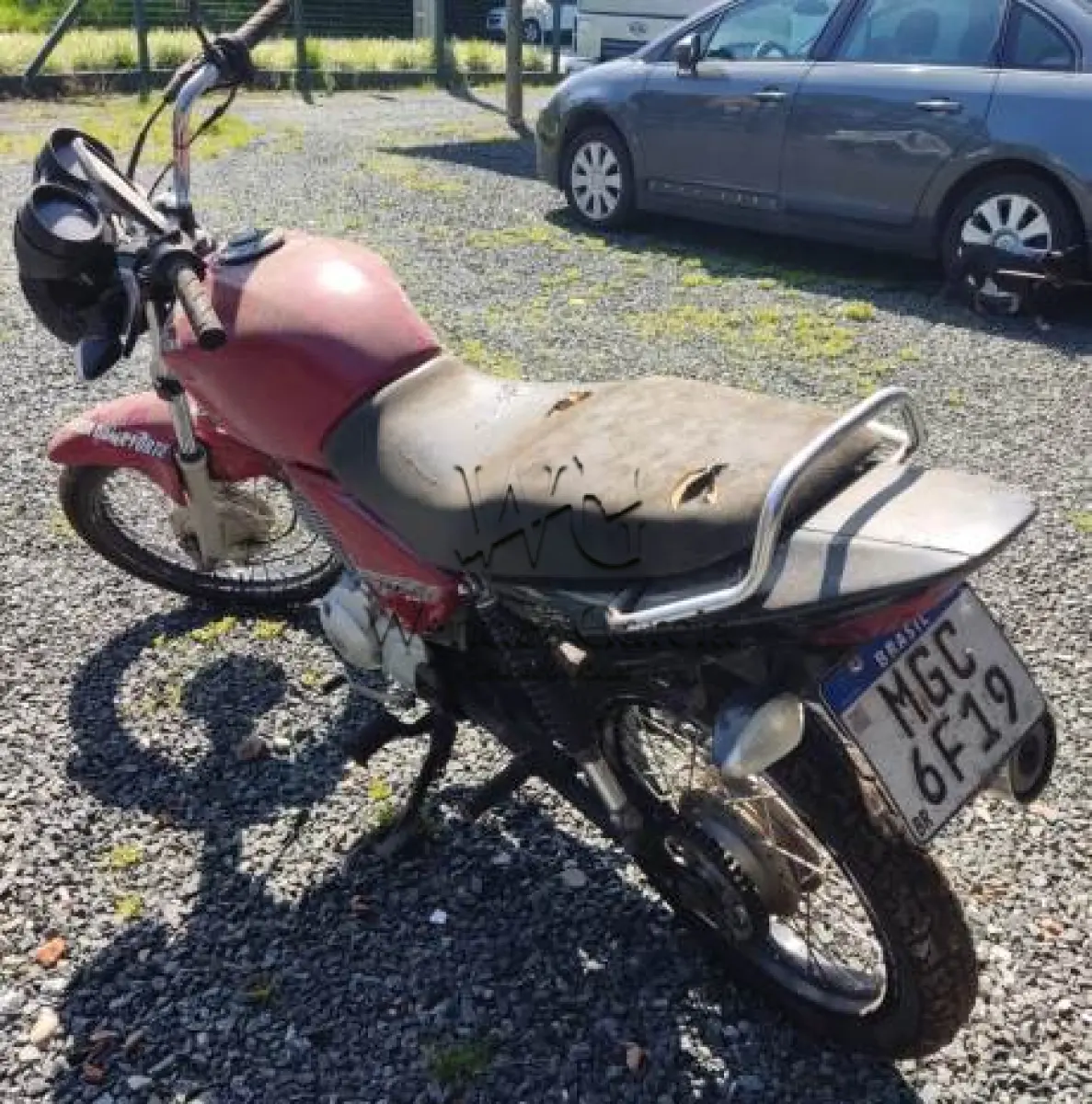 LOTE 233 - HONDA/CG 150 TITAN ES