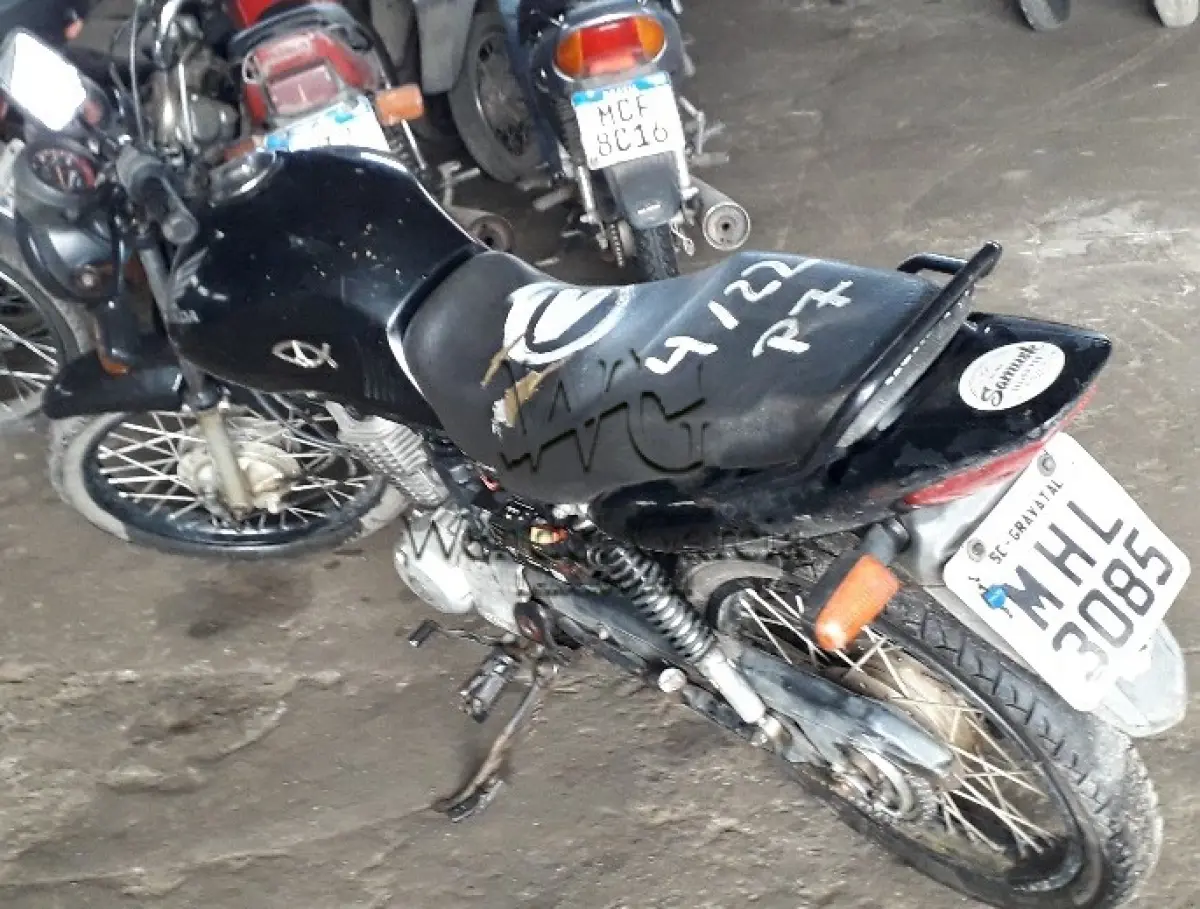 LOTE 087 - HONDA/CG 125 FAN KS