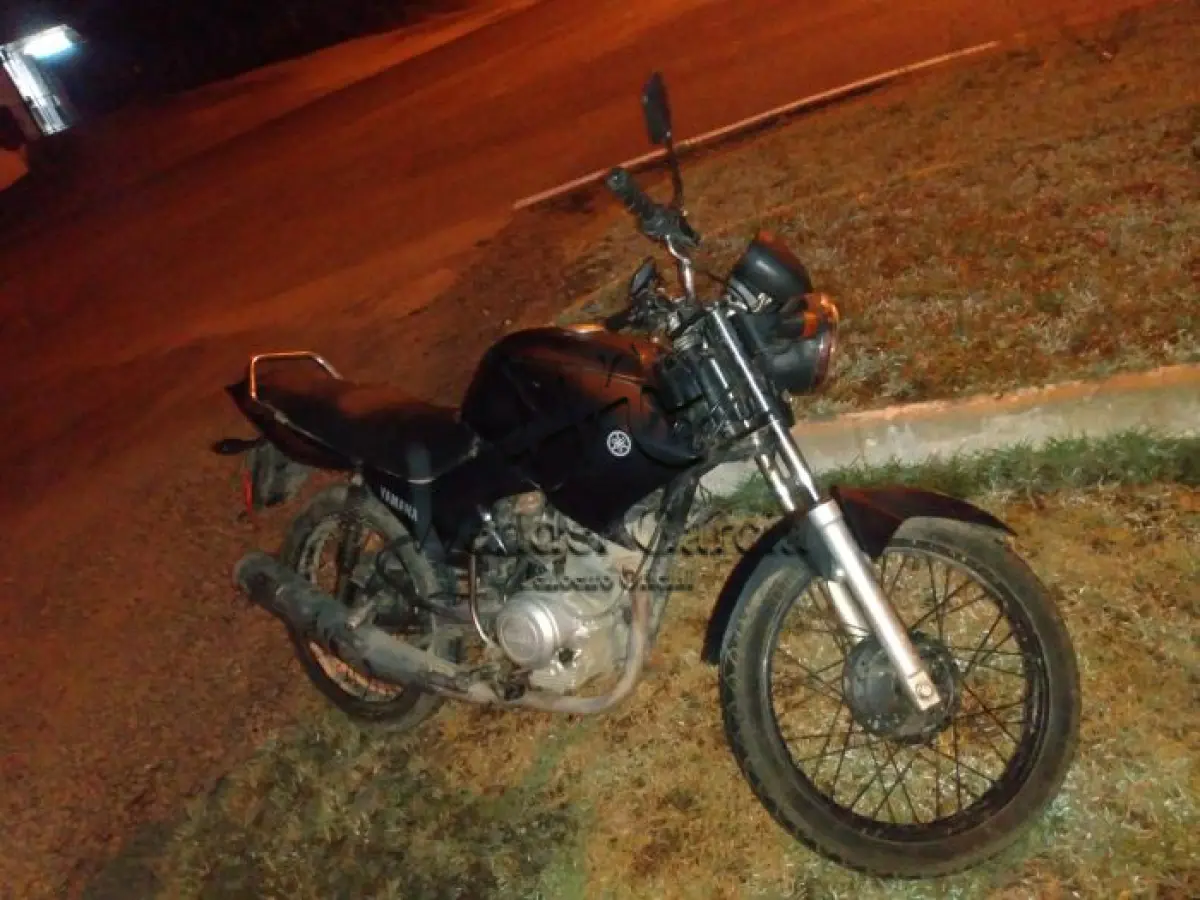 LOTE 252 - YAMAHA/YBR125 FACTOR K1
