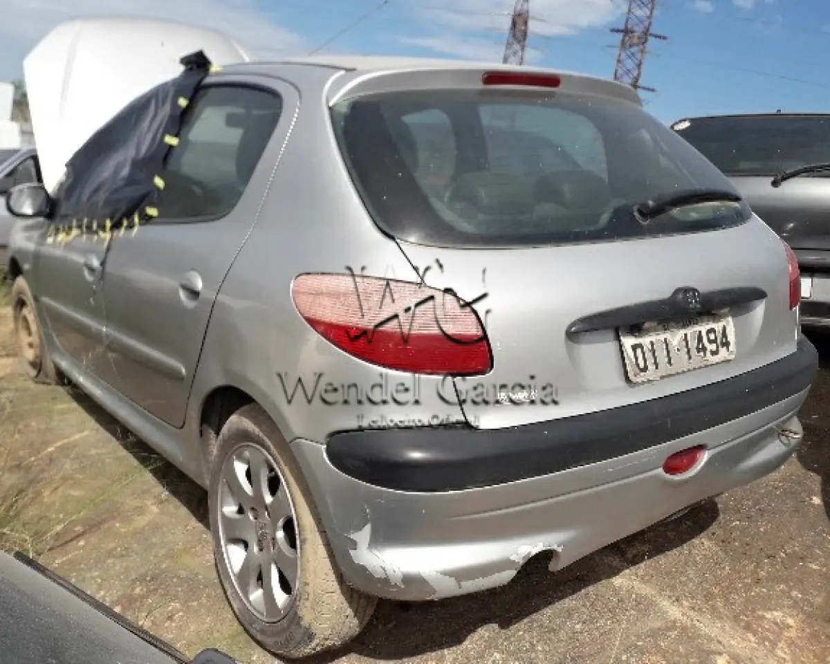 LOTE 061 - PEUGEOT/206 SOLEIL 16