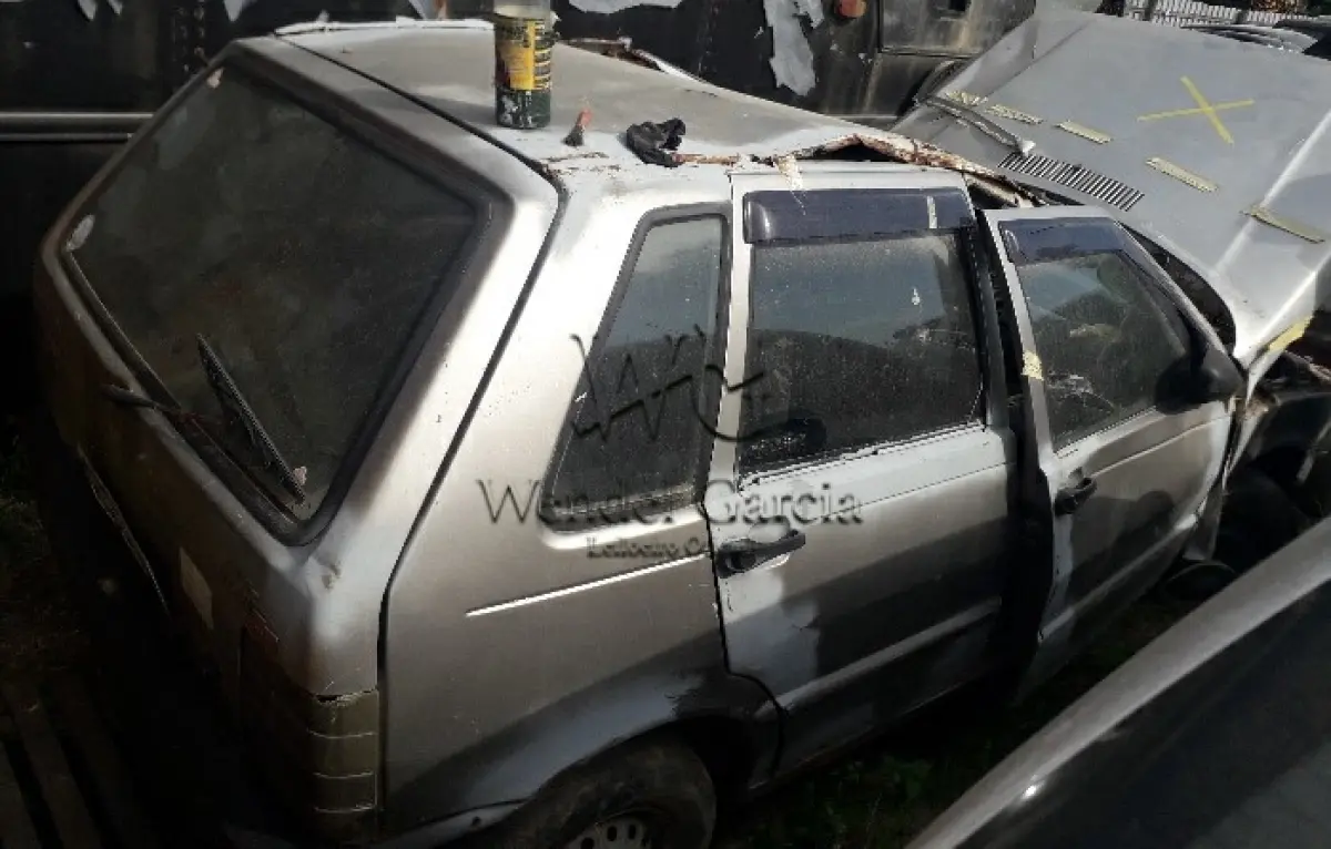 LOTE 158 - FIAT/UNO MILLE FIRE