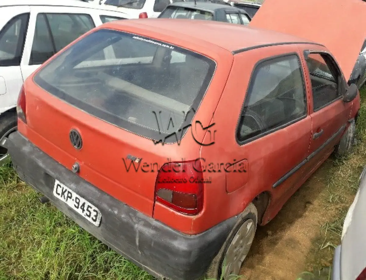 LOTE 033 - VW/GOL MI