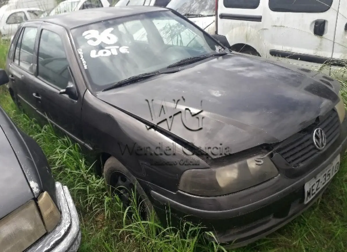 LOTE 036 - VW/GOL HIGHWAY