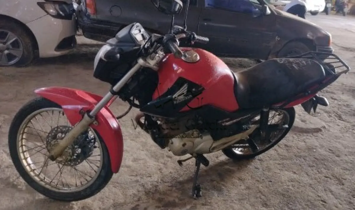 LOTE 131 - HONDA/CG150 FAN ESDI