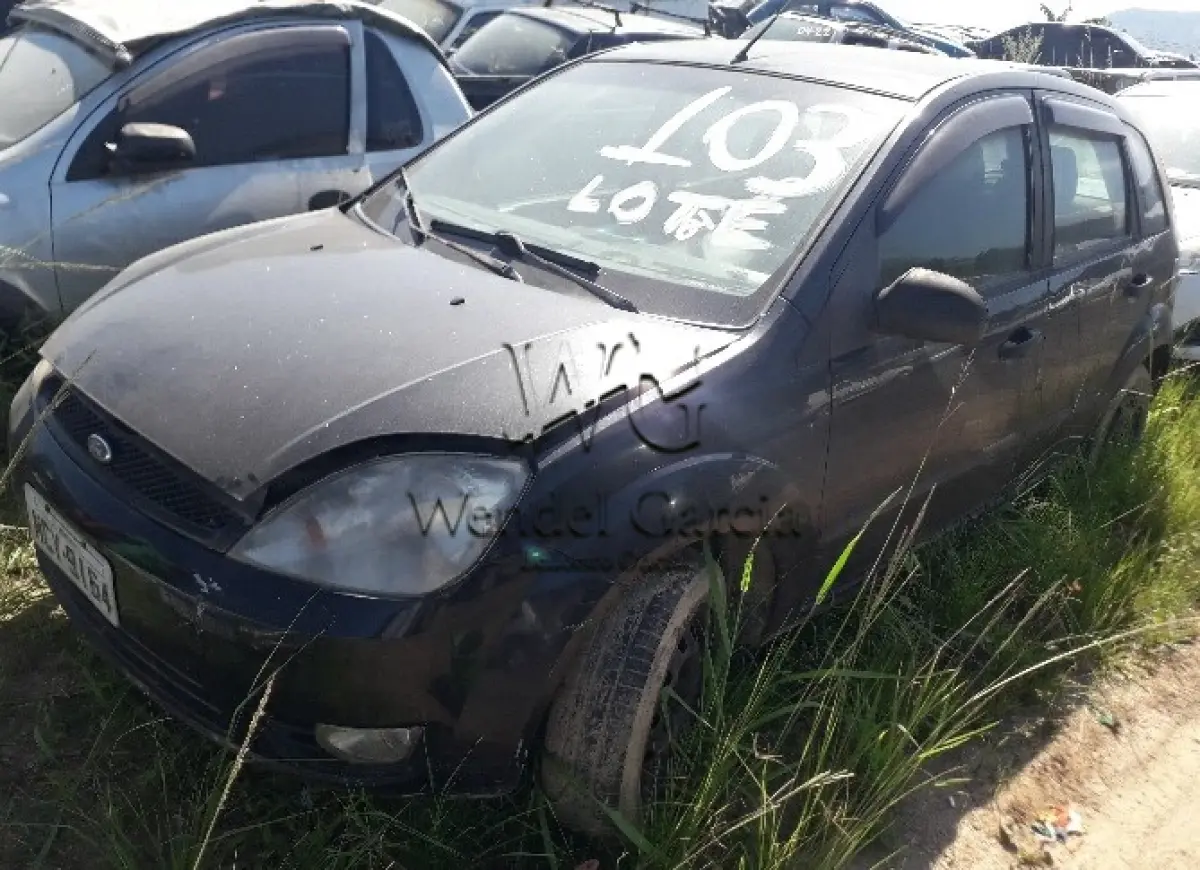 LOTE 103 - FORD/FIESTA