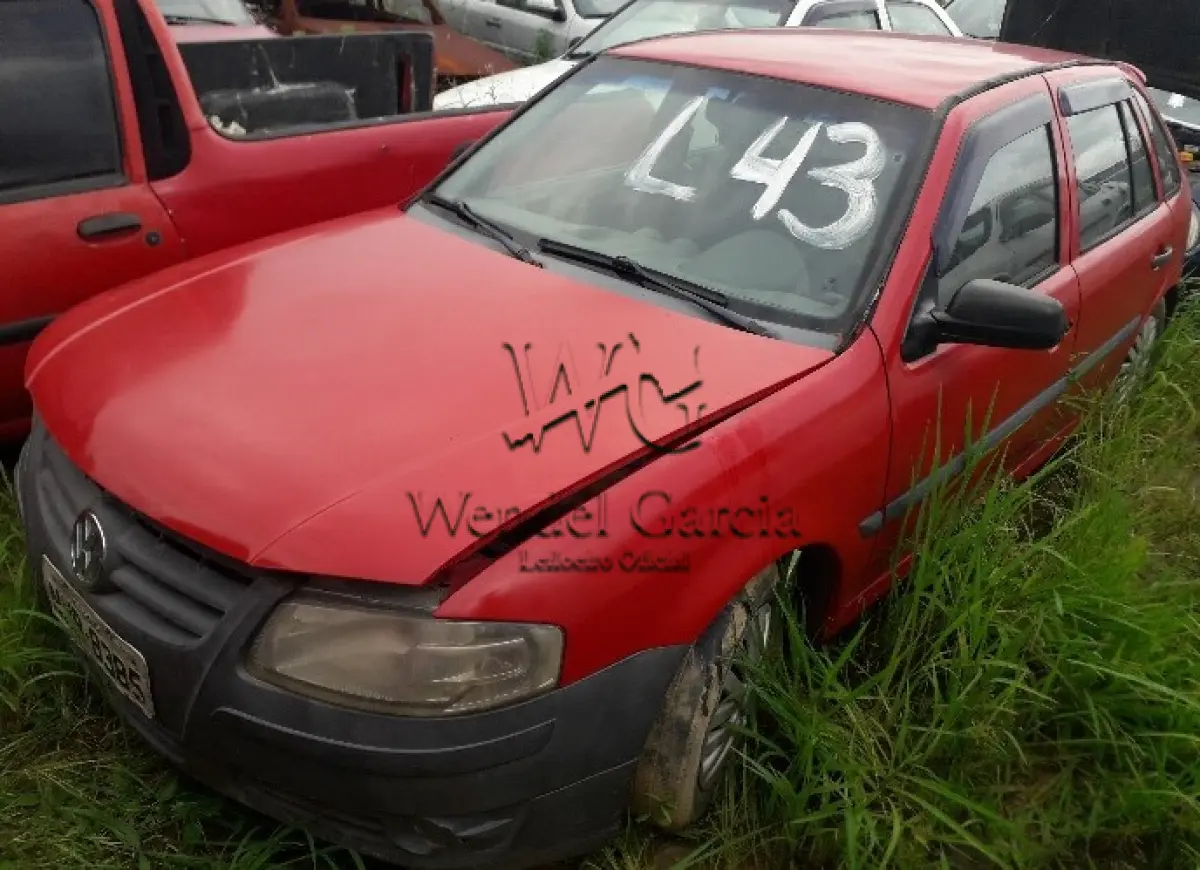 LOTE 043 - VW/GOL 1.0