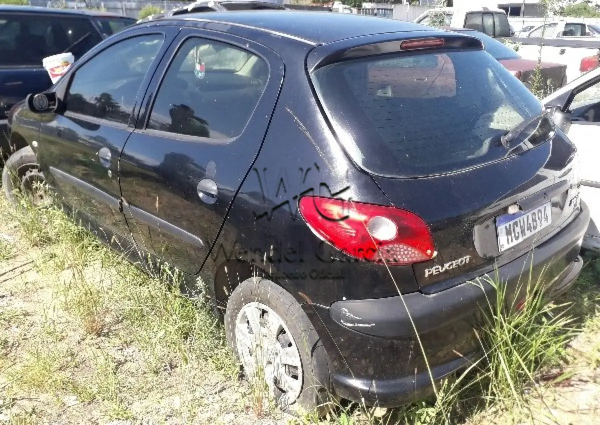 LOTE 039 - PEUGEOT/206 14 SENSAT FX