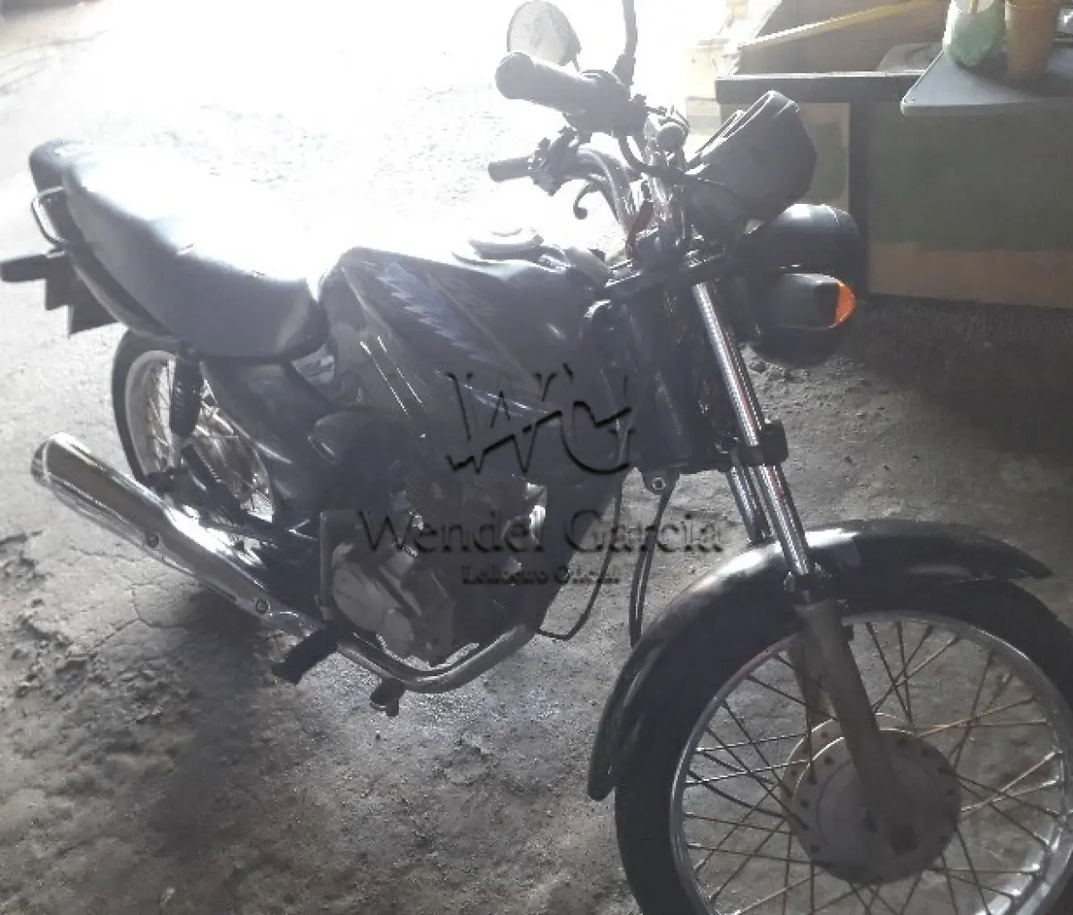 LOTE 064 - HONDA/CG 125 FAN