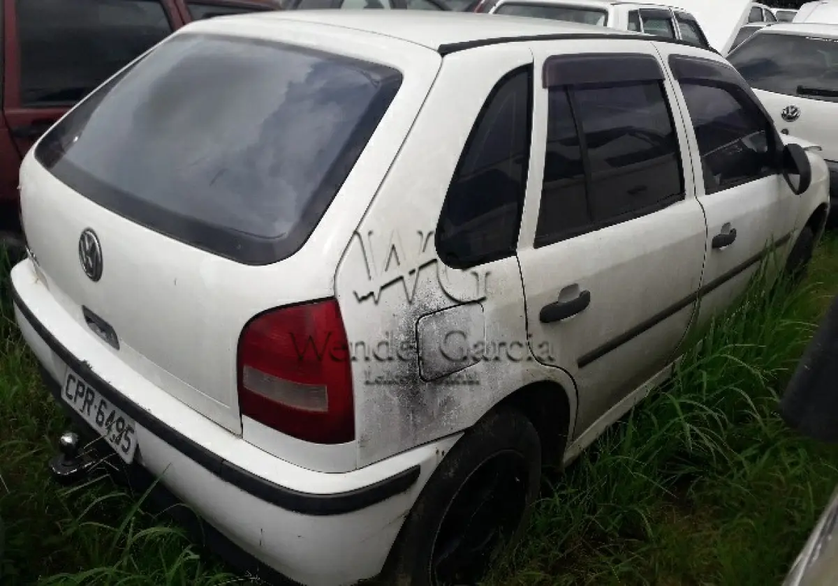 LOTE 031 - VW/GOL 1.0
