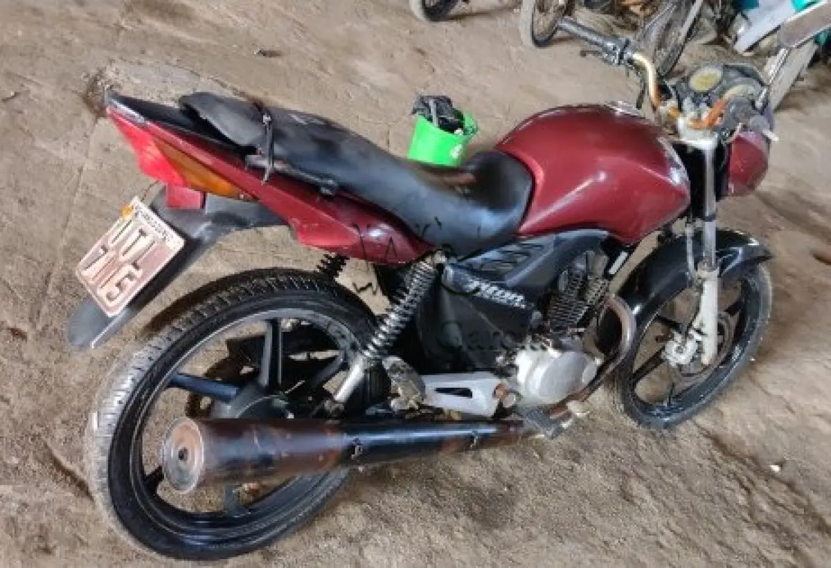 LOTE 040 - HONDA/CG 150 TITAN EX