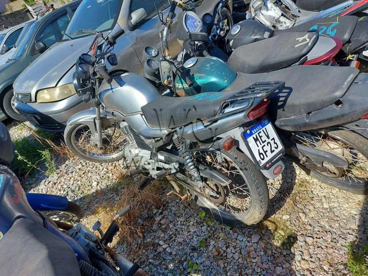 LOTE 486 - YAMAHA/YBR 125E