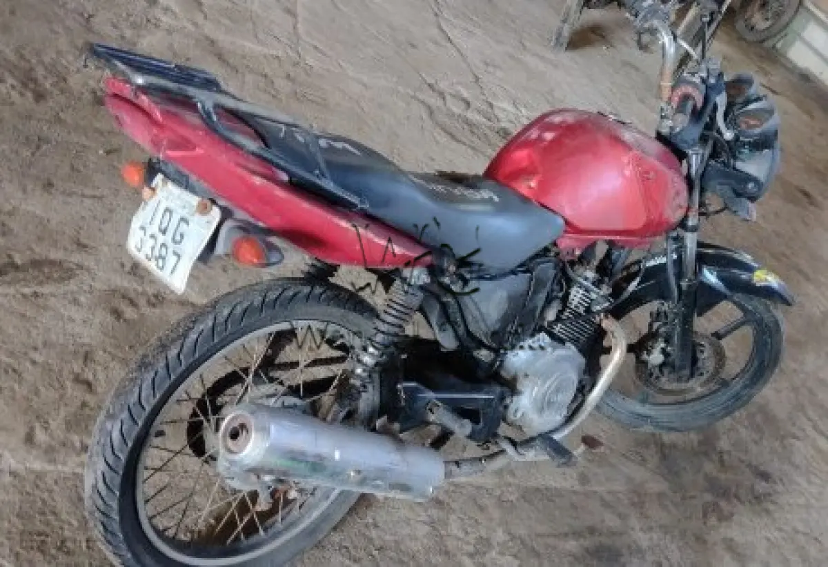 LOTE 066 - YAMAHA/FACTOR YBR125 ED