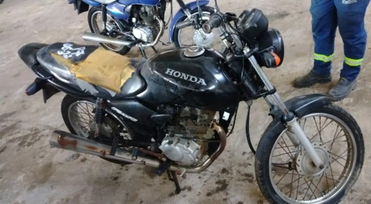 LOTE 152 - HONDA/CG 125 FAN
