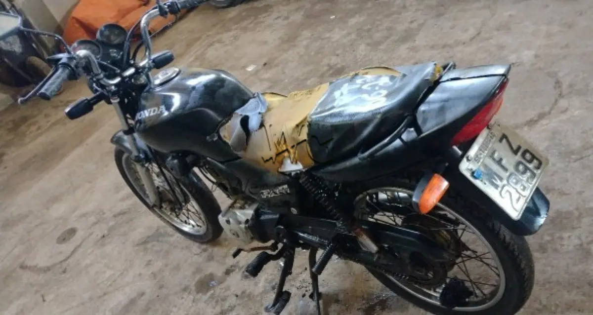 LOTE 152 - HONDA/CG 125 FAN