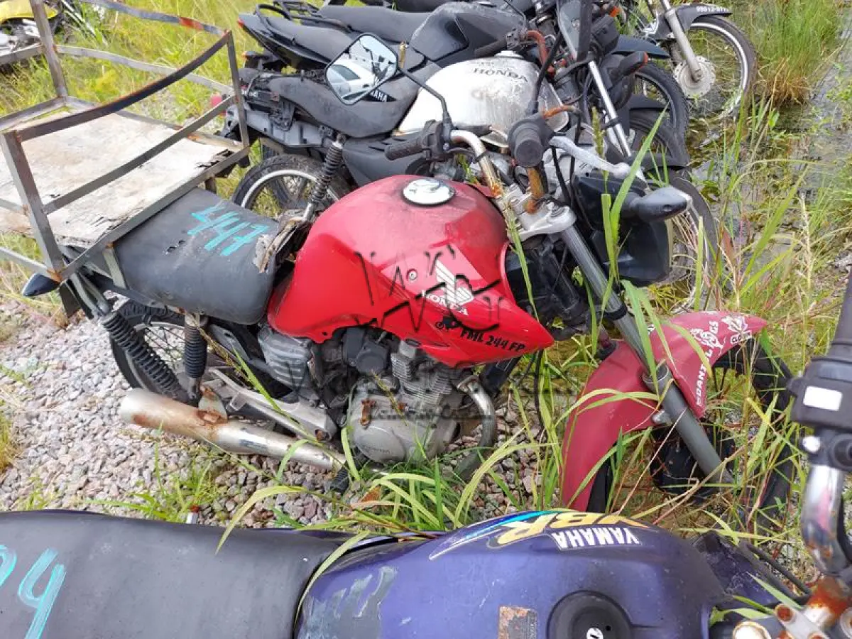 LOTE 447 - HONDA/CG150 FAN ESDI