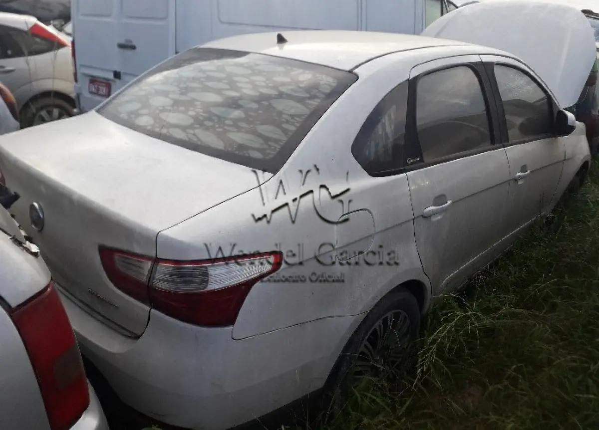 LOTE 107 - FIAT/SIENA ATTRACTIV 1.4