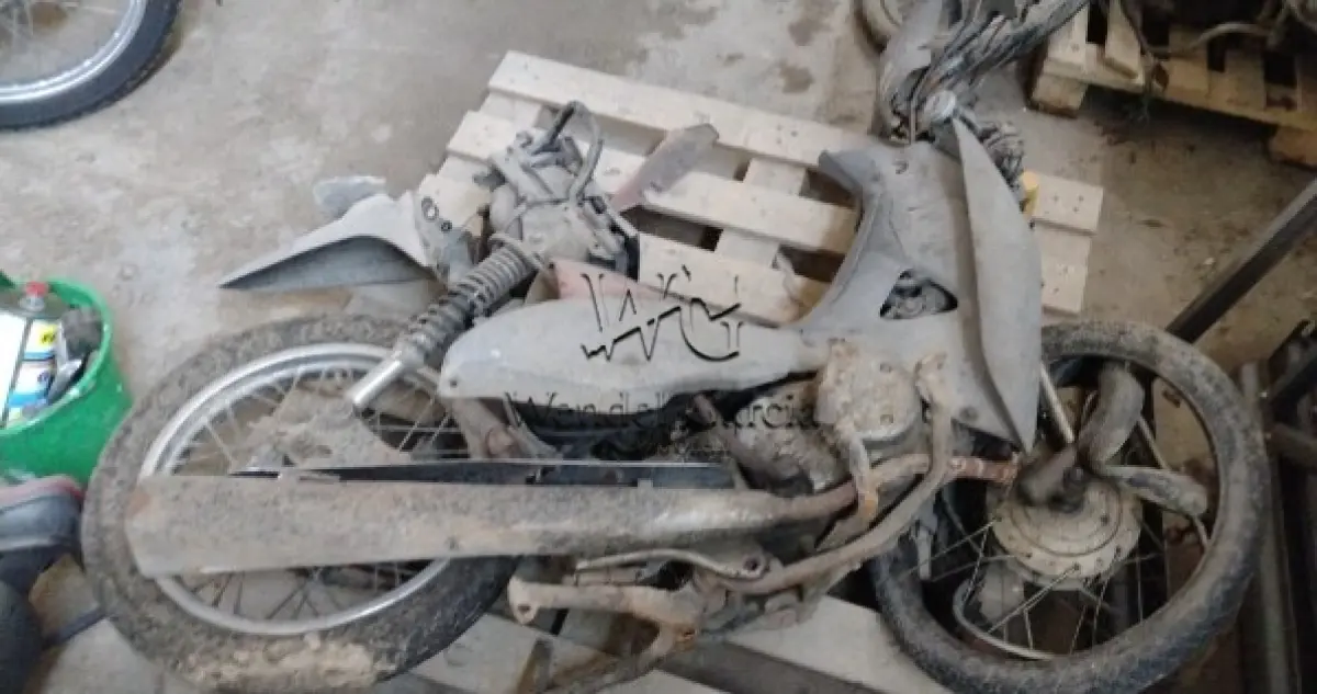 LOTE 160 - HONDA/BIZ 125 KS