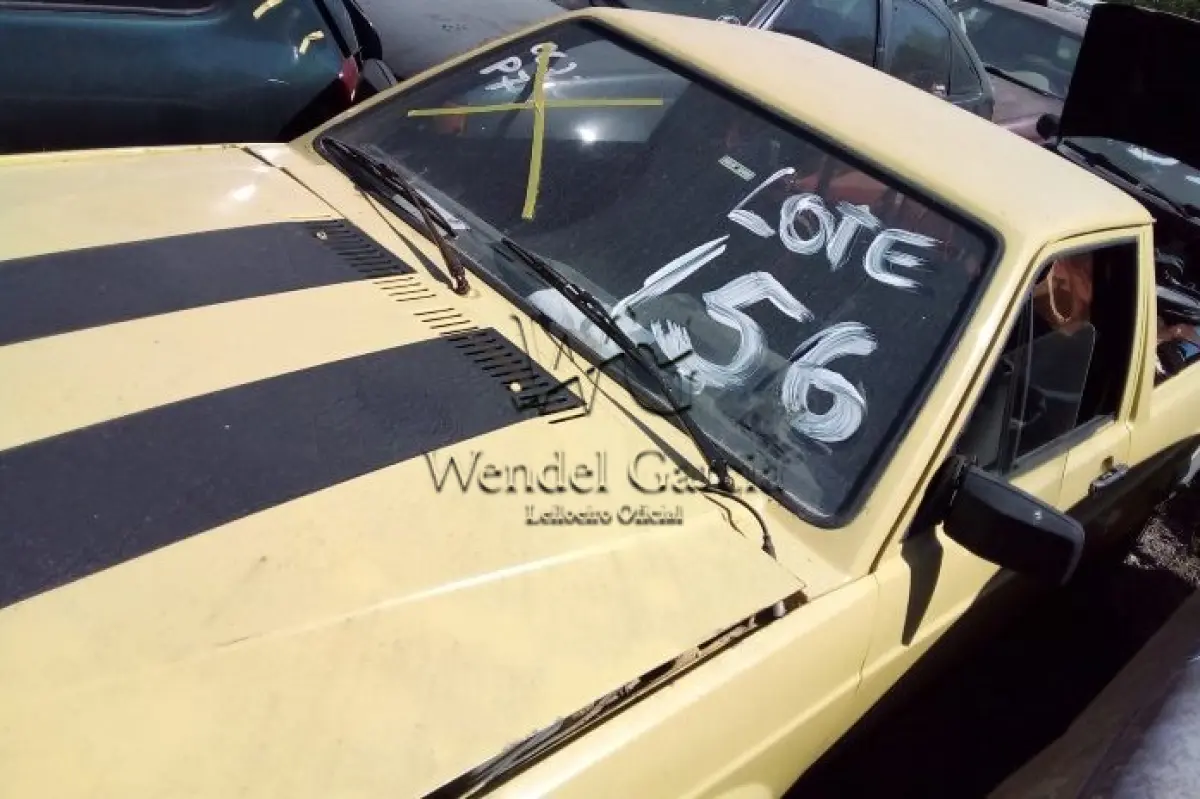 LOTE 156 - VW/SAVEIRO CL 1.8