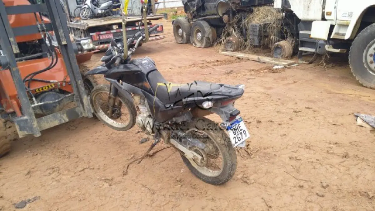 LOTE 340 - HONDA/NXR160 BROS ESDD