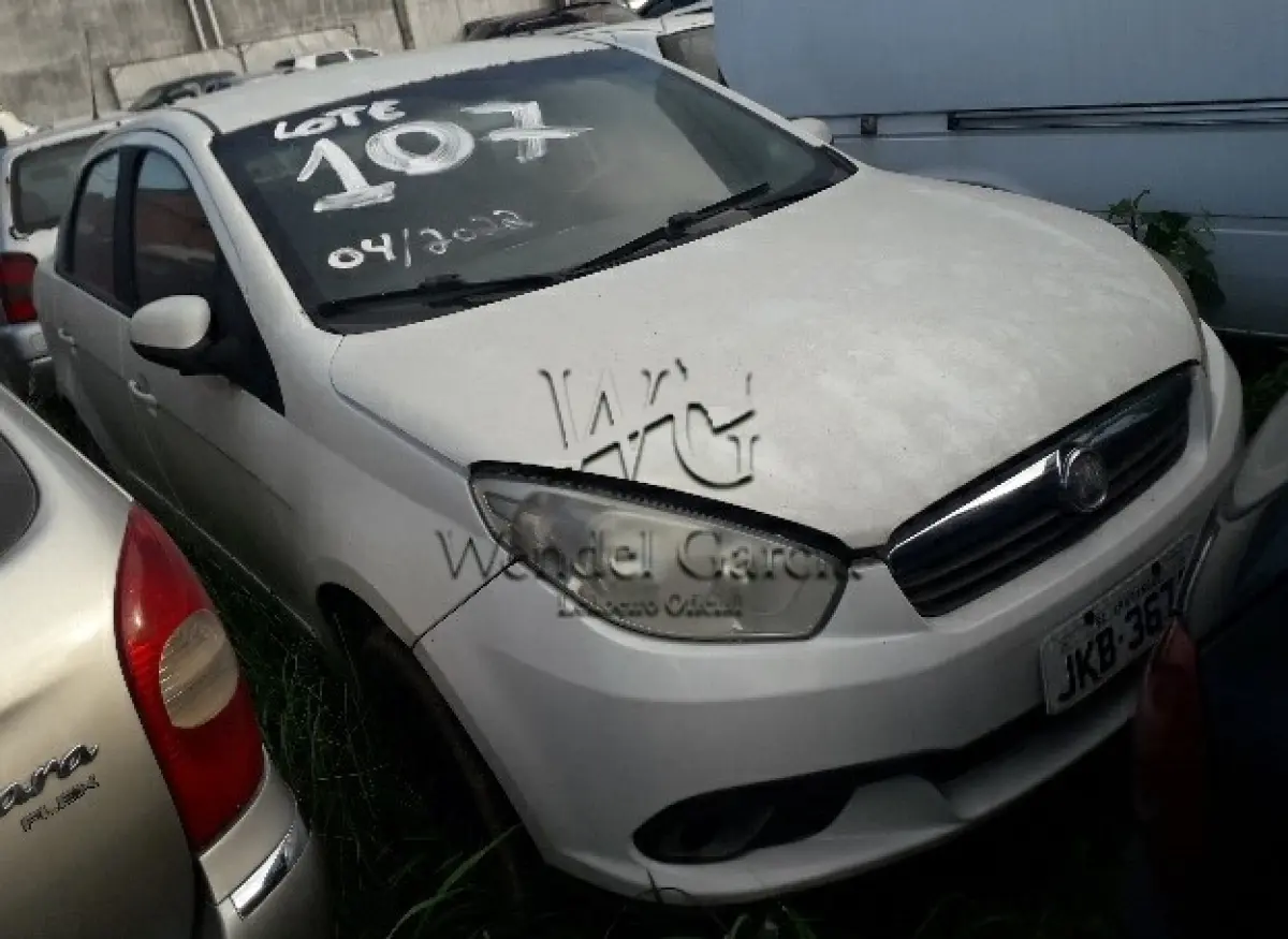 LOTE 107 - FIAT/SIENA ATTRACTIV 1.4